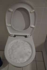 toilette bouché