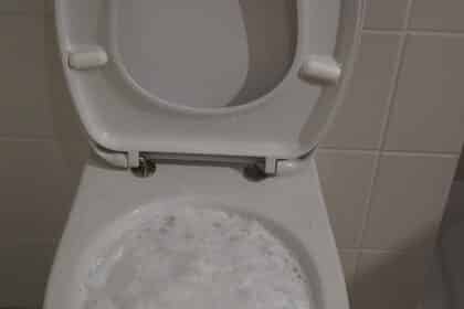 toilette bouché